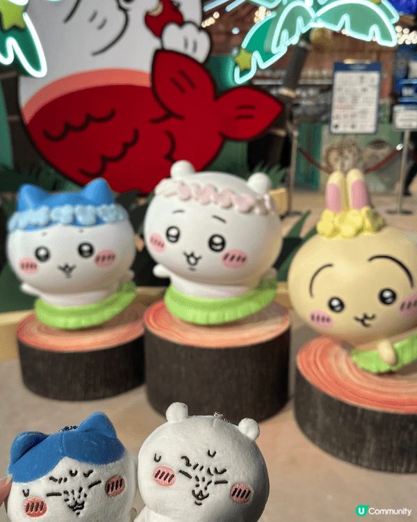 所有香港嘅Chiikawa popup store同拉麵店都...