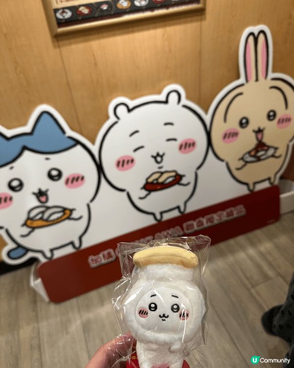所有香港嘅Chiikawa popup store同拉麵店都...