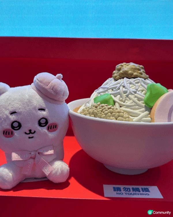 所有香港嘅Chiikawa popup store同拉麵店都...