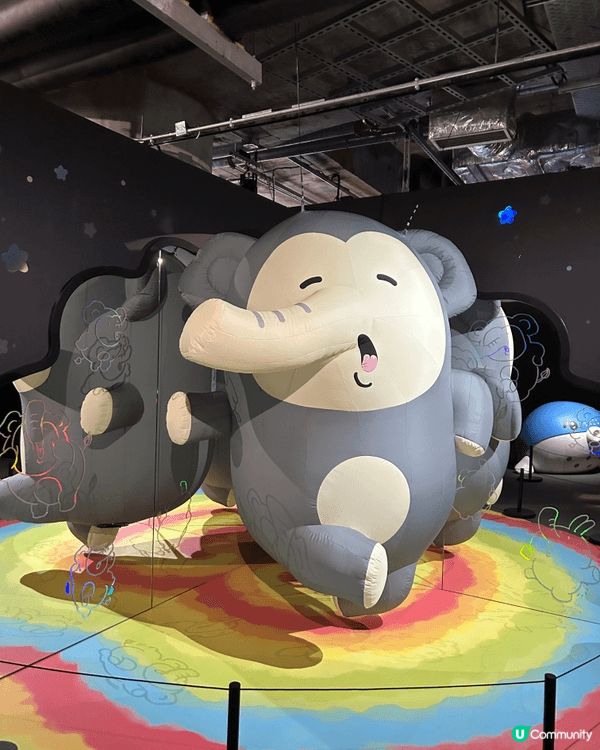 最近先去左睇劇場版CHIIKAWA 人魚島的秘密，睇完部電影...