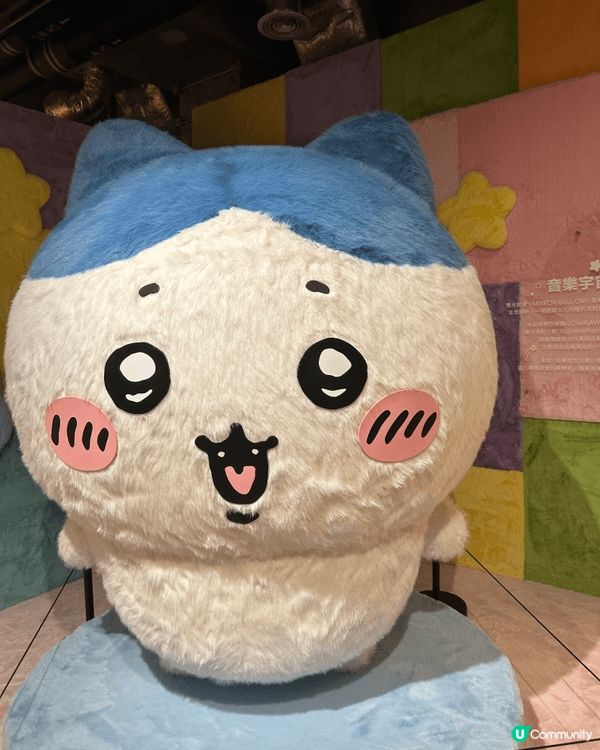 最近先去左睇劇場版CHIIKAWA 人魚島的秘密，睇完部電影...