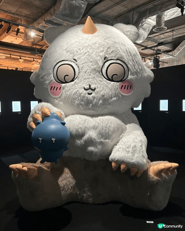 最近先去左睇劇場版CHIIKAWA 人魚島的秘密，睇完部電影...