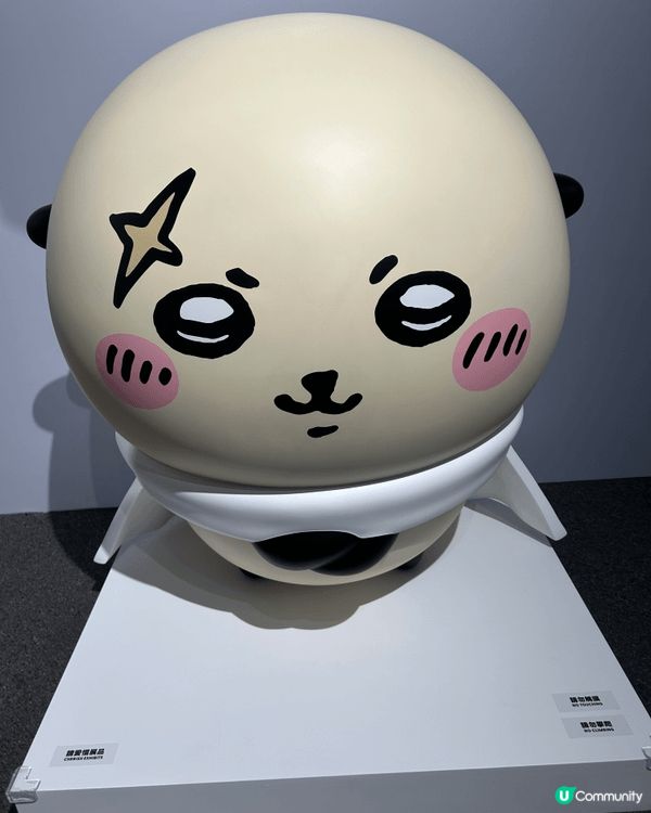 最近先去左睇劇場版CHIIKAWA 人魚島的秘密，睇完部電影...