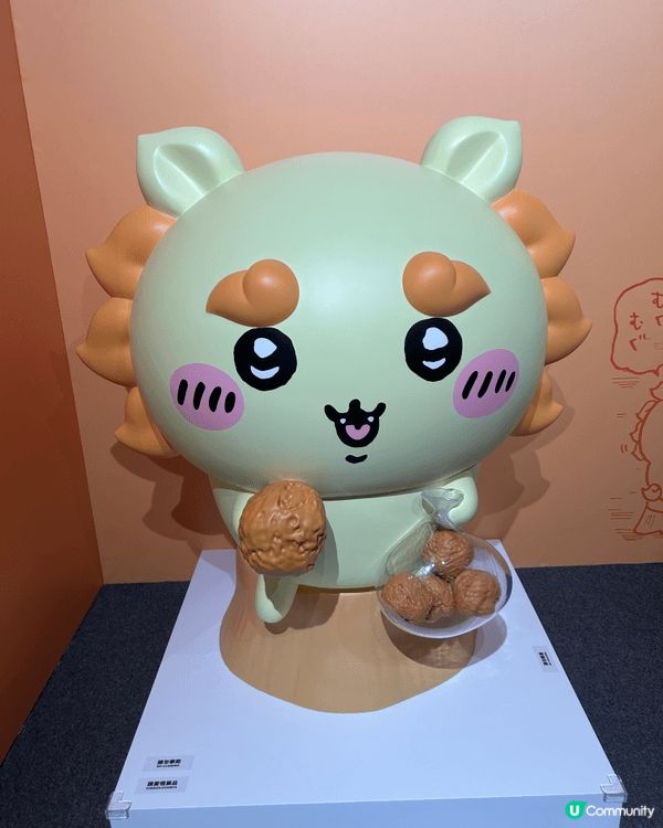最近先去左睇劇場版CHIIKAWA 人魚島的秘密，睇完部電影...
