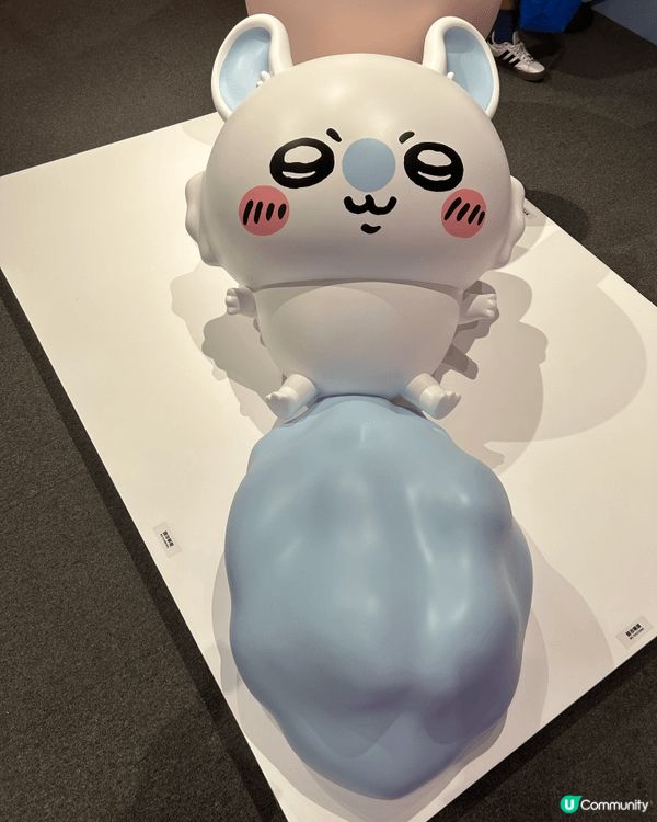最近先去左睇劇場版CHIIKAWA 人魚島的秘密，睇完部電影...