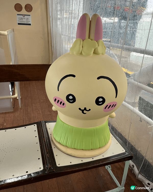 為咗影到Chiikawa佢哋特登去咗搭天星小輪，好耐冇搭船，...