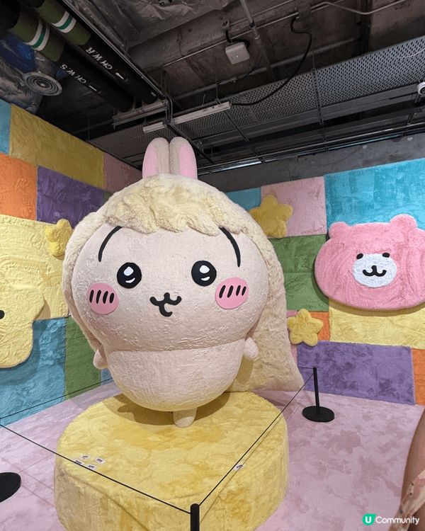我去咗 chiikawa 展覽之後，第一個感覺係「好可愛，但...