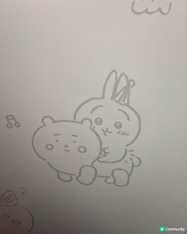 我去咗 chiikawa 展覽之後，第一個感覺係「好可愛，但...