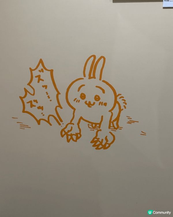 我去咗 chiikawa 展覽之後，第一個感覺係「好可愛，但...
