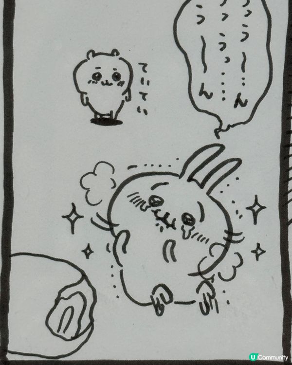 我去咗 chiikawa 展覽之後，第一個感覺係「好可愛，但...