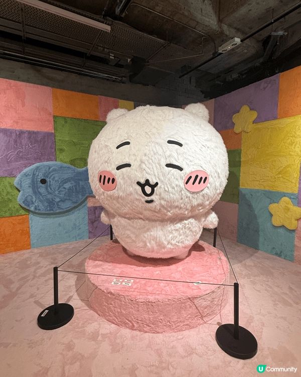 我去咗 chiikawa 展覽之後，第一個感覺係「好可愛，但...