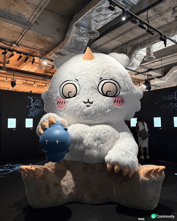 我去咗 chiikawa 展覽之後，第一個感覺係「好可愛，但...