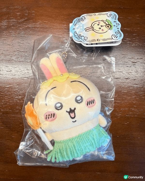 我從上年開始已經對chiikawa著晒魔，小可愛們實在太可愛...