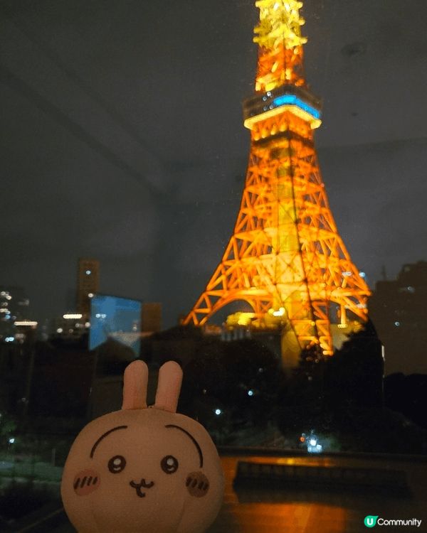 最鍾意兔兔，成日帶去出街、旅行、影靚相。
