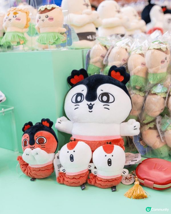 一睇就上癮，Chiikawa好可愛，角色每個都好有突點。每次...