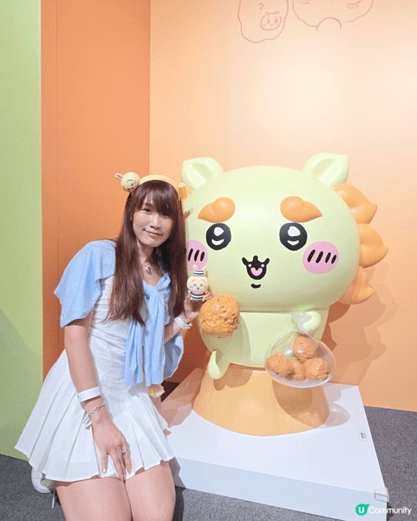 好感恩，今年Chiikawa Artiverse 特展入場當...