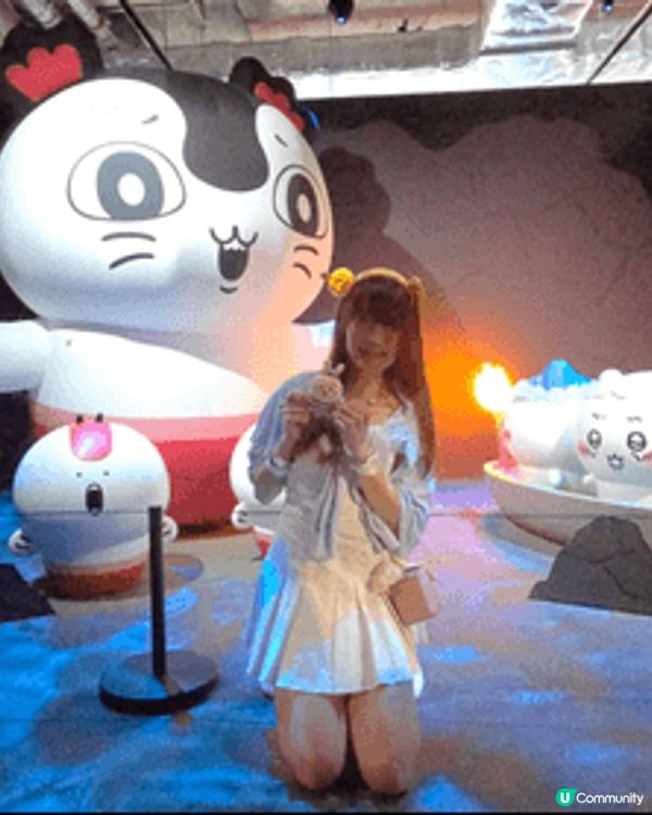 好感恩，今年Chiikawa Artiverse 特展入場當...