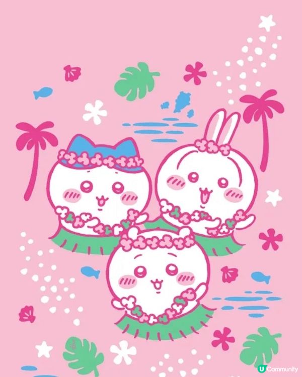玩Chiikawa app , 能夠得到不同的可愛、滑稽角色...