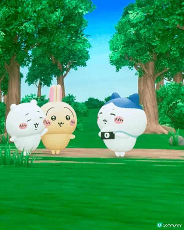 之前喺IG見到Chiikawa嘅動畫短片被吸引咗 😻動畫有種...