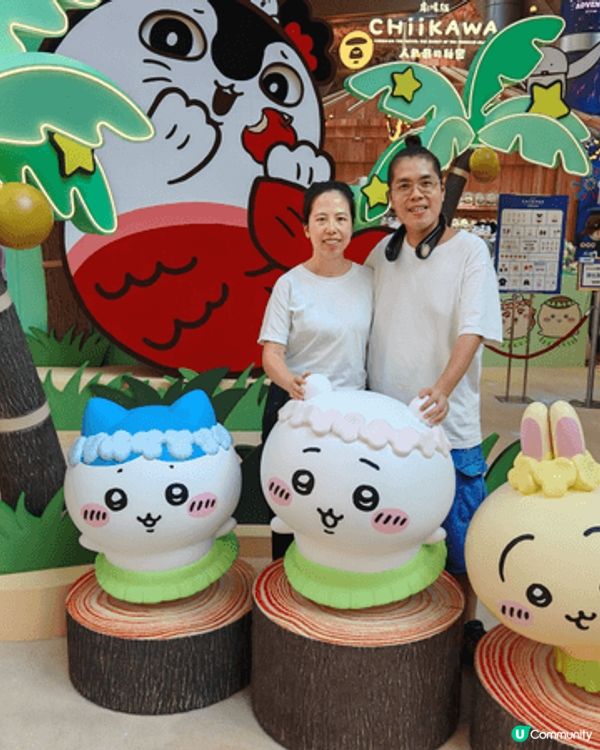 朗豪坊今次嘅 CHIIKAWA 展覽真係好有心思，無論係可愛...