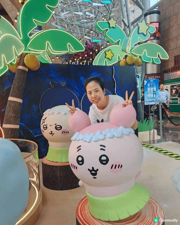 朗豪坊今次嘅 CHIIKAWA 展覽真係好有心思，無論係可愛...