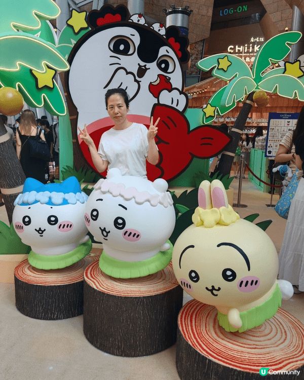 朗豪坊今次嘅 CHIIKAWA 展覽真係好有心思，無論係可愛...