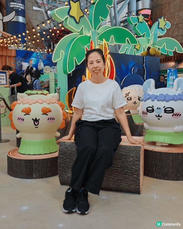 朗豪坊今次嘅 CHIIKAWA 展覽真係好有心思，無論係可愛...