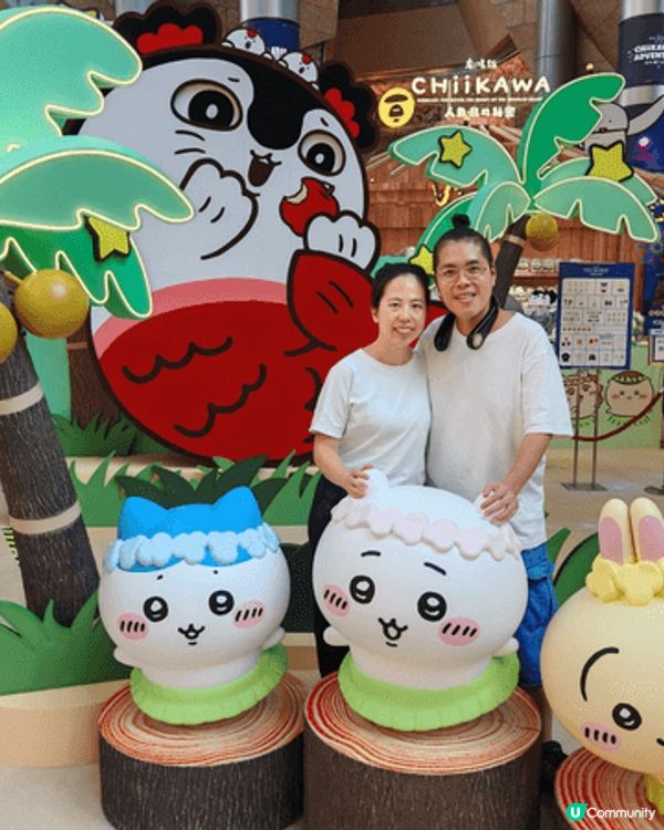 朗豪坊今次嘅 CHIIKAWA 展覽真係好有心思，無論係可愛...