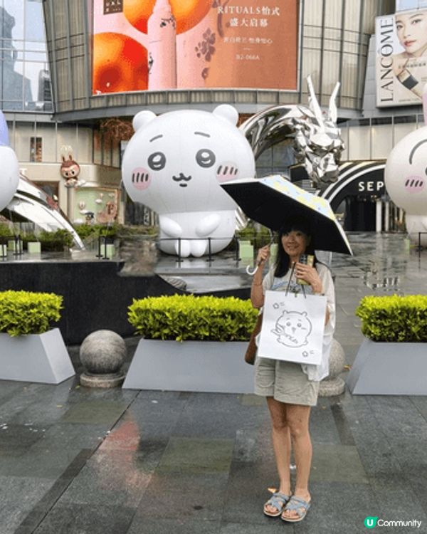 入坑經過： 起初好奇點解 chiikawa會咁紅 所以去go...