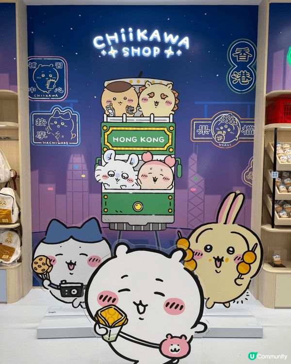 Chiikawa大電影好好睇，各個角色造型好得意，故事內容表...