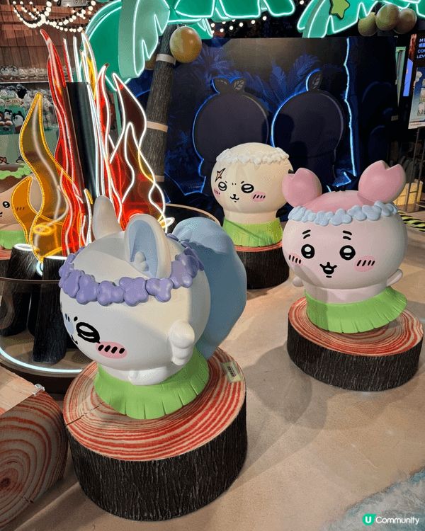 Chiikawa大電影好好睇，各個角色造型好得意，故事內容表...