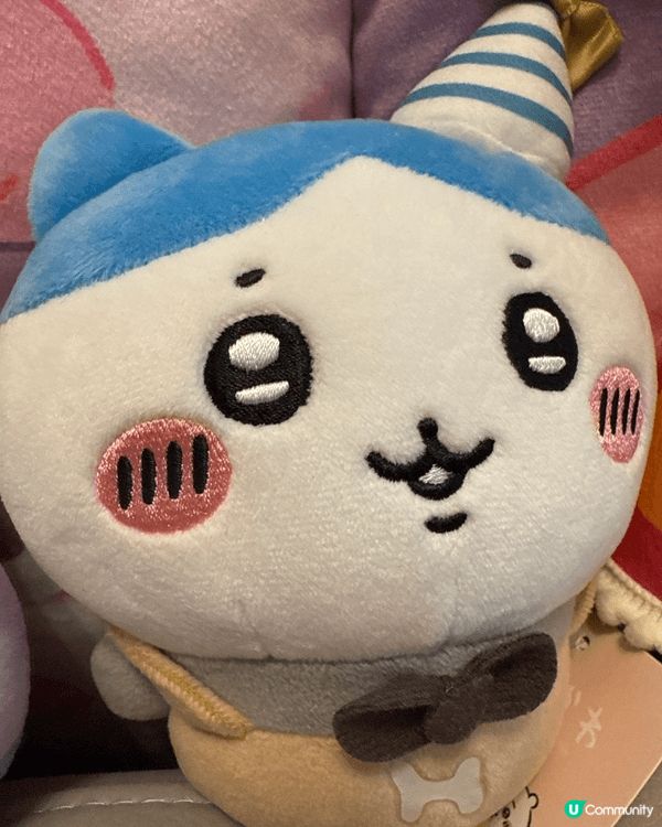 購自日本限定版chiikawa! 最鐘意小八 好可愛 不同的...