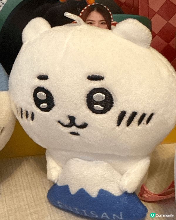購自日本限定版chiikawa! 最鐘意小八 好可愛 不同的...