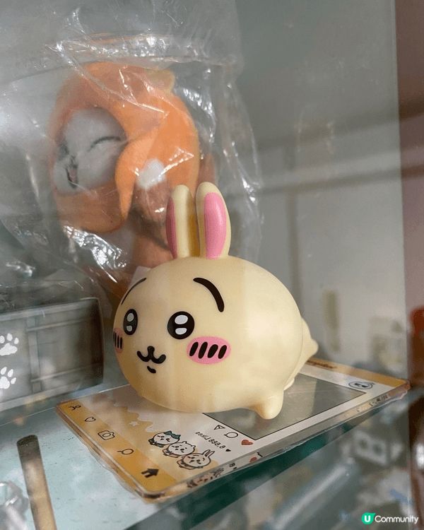 我係Chiikawa嘅忠實粉絲，自從入坑之後就深深被烏薩奇吸...
