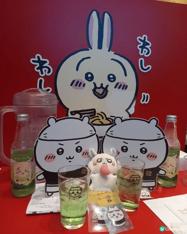 我最鐘意usagi。最初見到usagi嘅時候，見到佢兩隻超可...