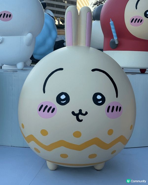 我最鍾意的是USAGI，喜歡他不受世俗的限制，想吃就吃、想睡...