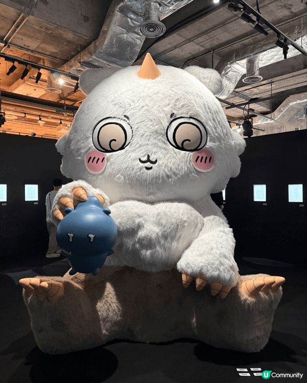 今次第一次去Chiikawa 展，入面有好多畫作，不同角色嘅...