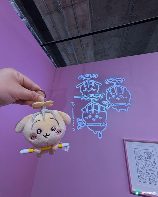 打卡靚相，入Chiikawa Artiverse 既珍貴回憶...