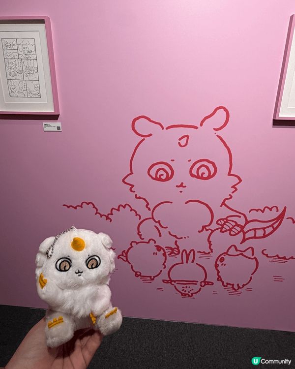 打卡靚相，入Chiikawa Artiverse 既珍貴回憶...