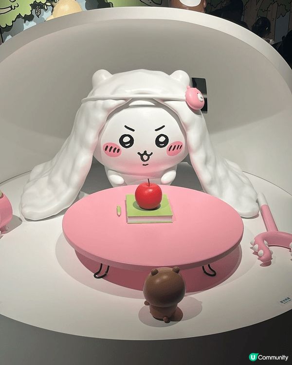 毛茸茸的烏薩奇（Usagi）真可愛！當初是因為它那句「烏拉、...