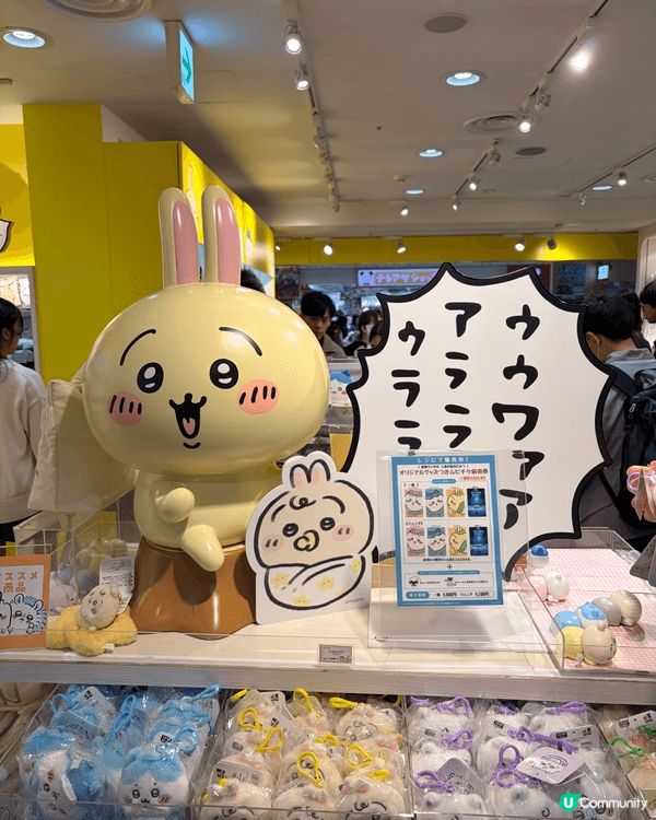 各式各樣的chiikawa~