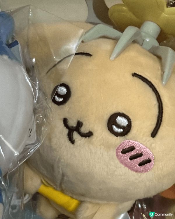 chiikawa嘅周邊產品真係令人愛不釋手😍 每次經過精品店...