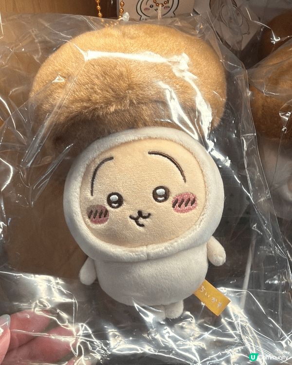 chiikawa嘅周邊產品真係令人愛不釋手😍 每次經過精品店...