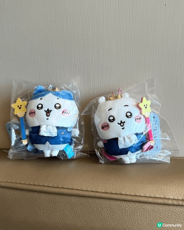 我兩個孫就最鍾意Chiikawa，最鍾意就係小八，我時時周圍...