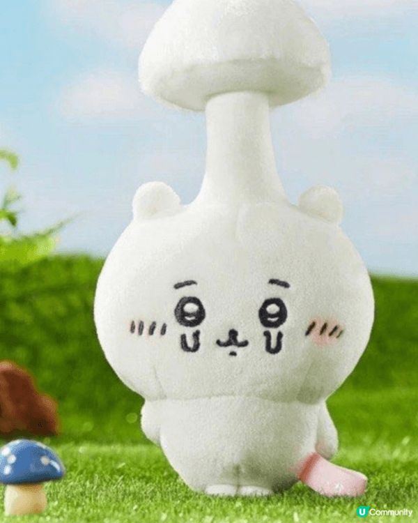 自從睇動畫入坑Chiikawa之後就深深迷戀！我最鍾意Usa...