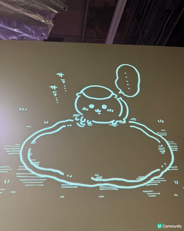 呢幾張相都係喺 Chiikawa 展覽打卡影嘅，超正！