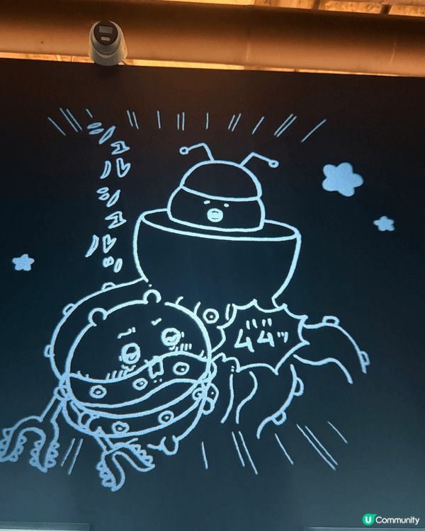 呢幾張相都係喺 Chiikawa 展覽打卡影嘅，超正！