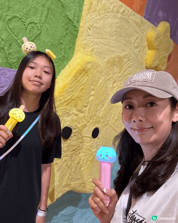 如果問我 Chiikawa 裏面最鍾意邊個，一定係自由奔放嘅...