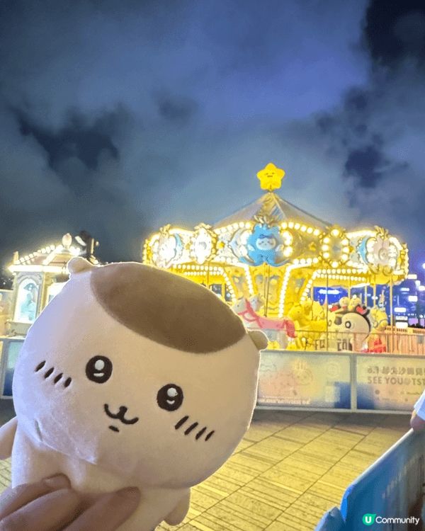喜歡的是栗子饅頭跟USAGI，最近的CHIIKAWA ART...