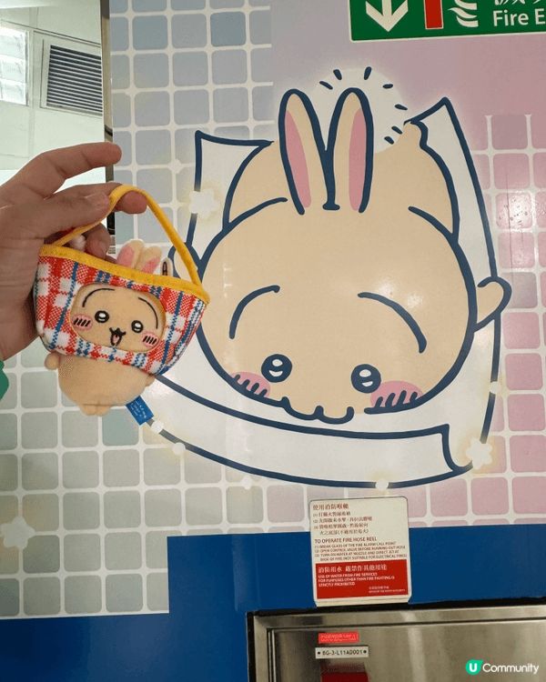 喜歡的是栗子饅頭跟USAGI，最近的CHIIKAWA ART...
